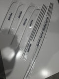 VL Calais full 3 piece stainless trim mould set
