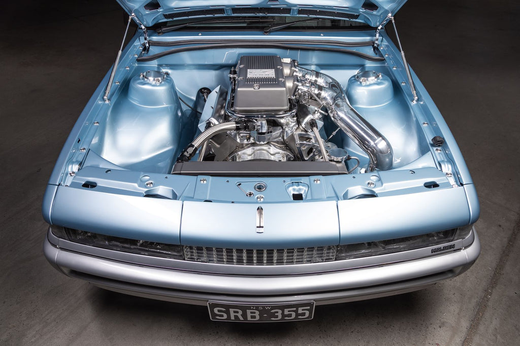 VL Calais full 3 piece stainless trim mould set