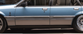 VL Calais left front door stainless trim mould