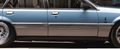 VL Calais right front door stainless trim mould