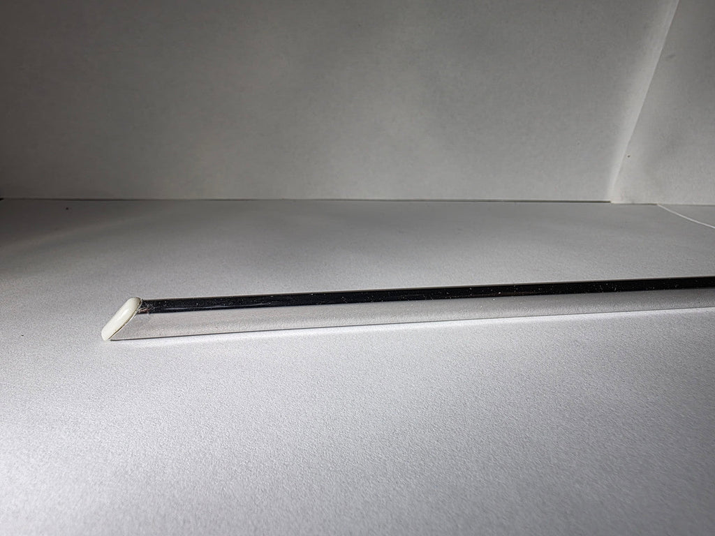 VL Calais left front door stainless trim mould
