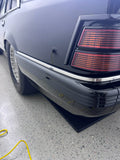 VK commodore left rear stainless steel trim mould