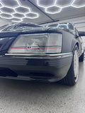 VK commodore left front stainless steel trim mould