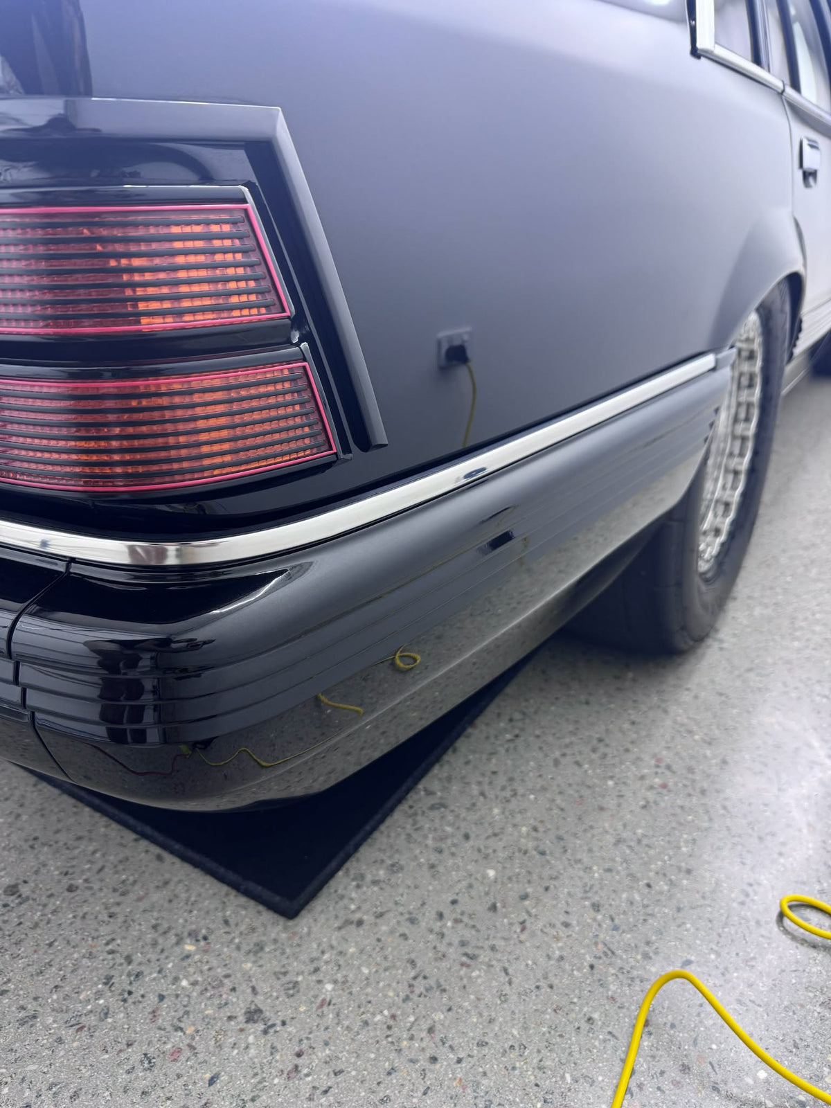 VK commodore front and rear 2 piece stainless steel trim mould set NO DOORS